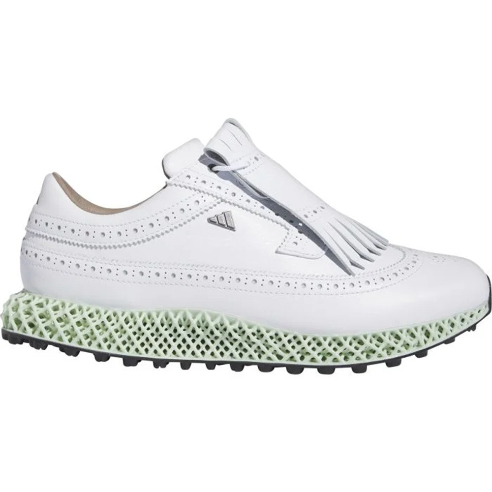 Adidas MC87 Adicross 4D Spikeless Golf Shoes White / Iron / Black